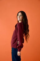 Pull Nora Burgundy
