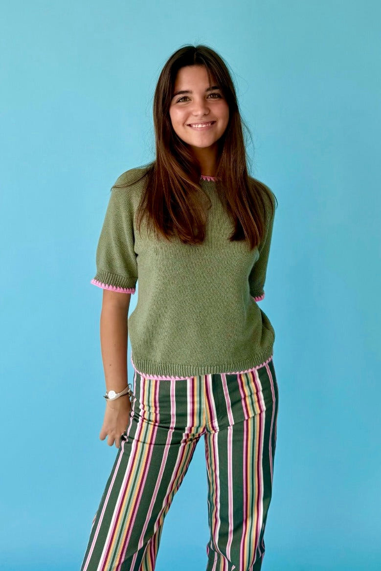 Camiseta Joana Kaki