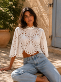 Blusa Mariposa - Blanco