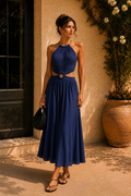 Vestido Nilo - Azul