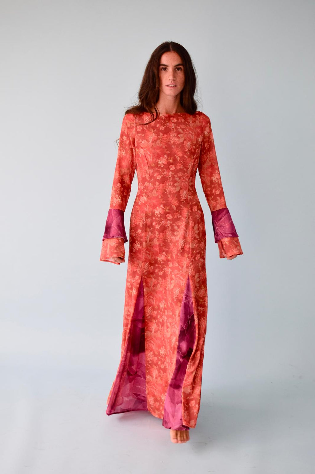 Robe Camila Orange