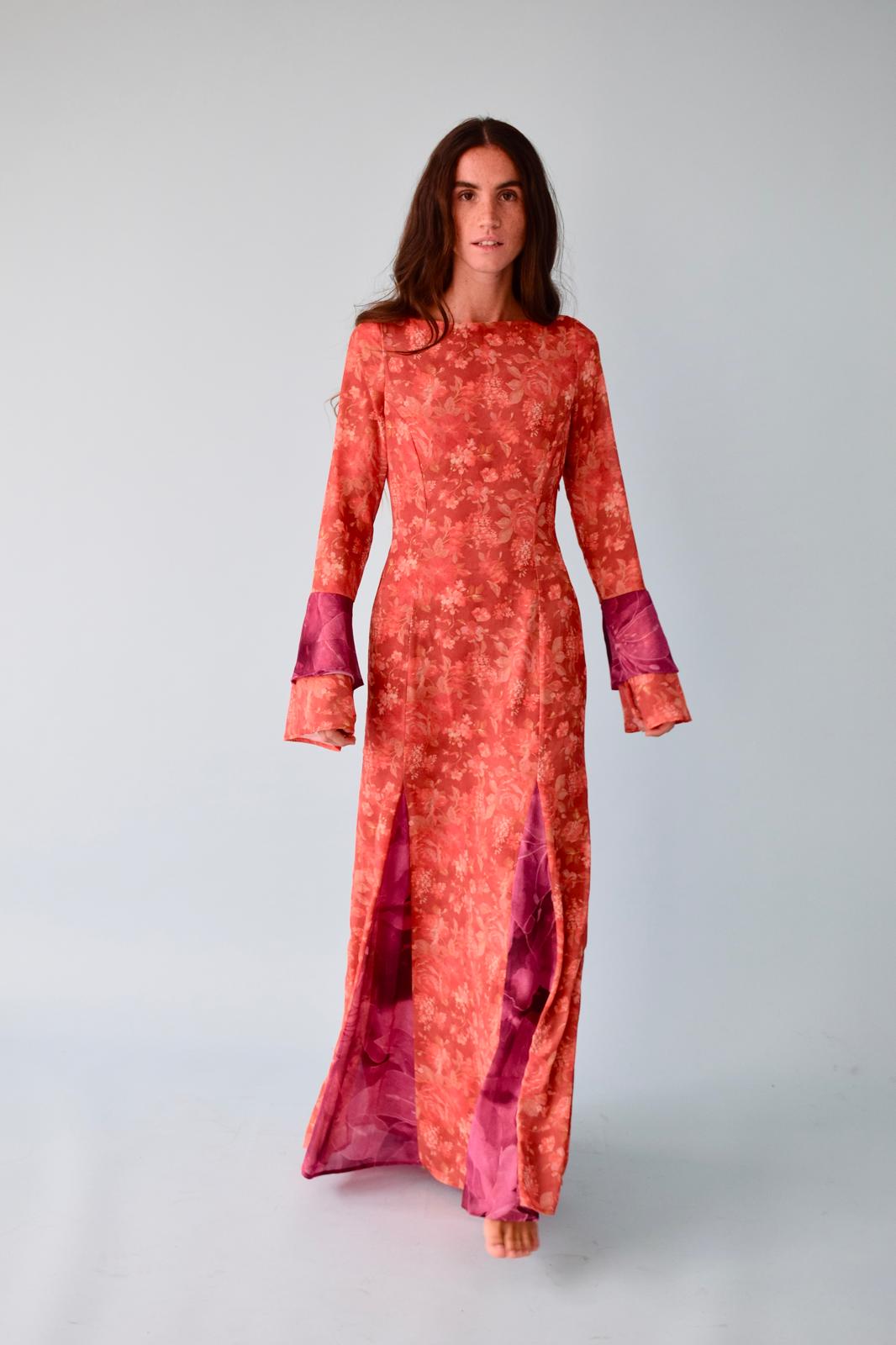Robe Camila Orange