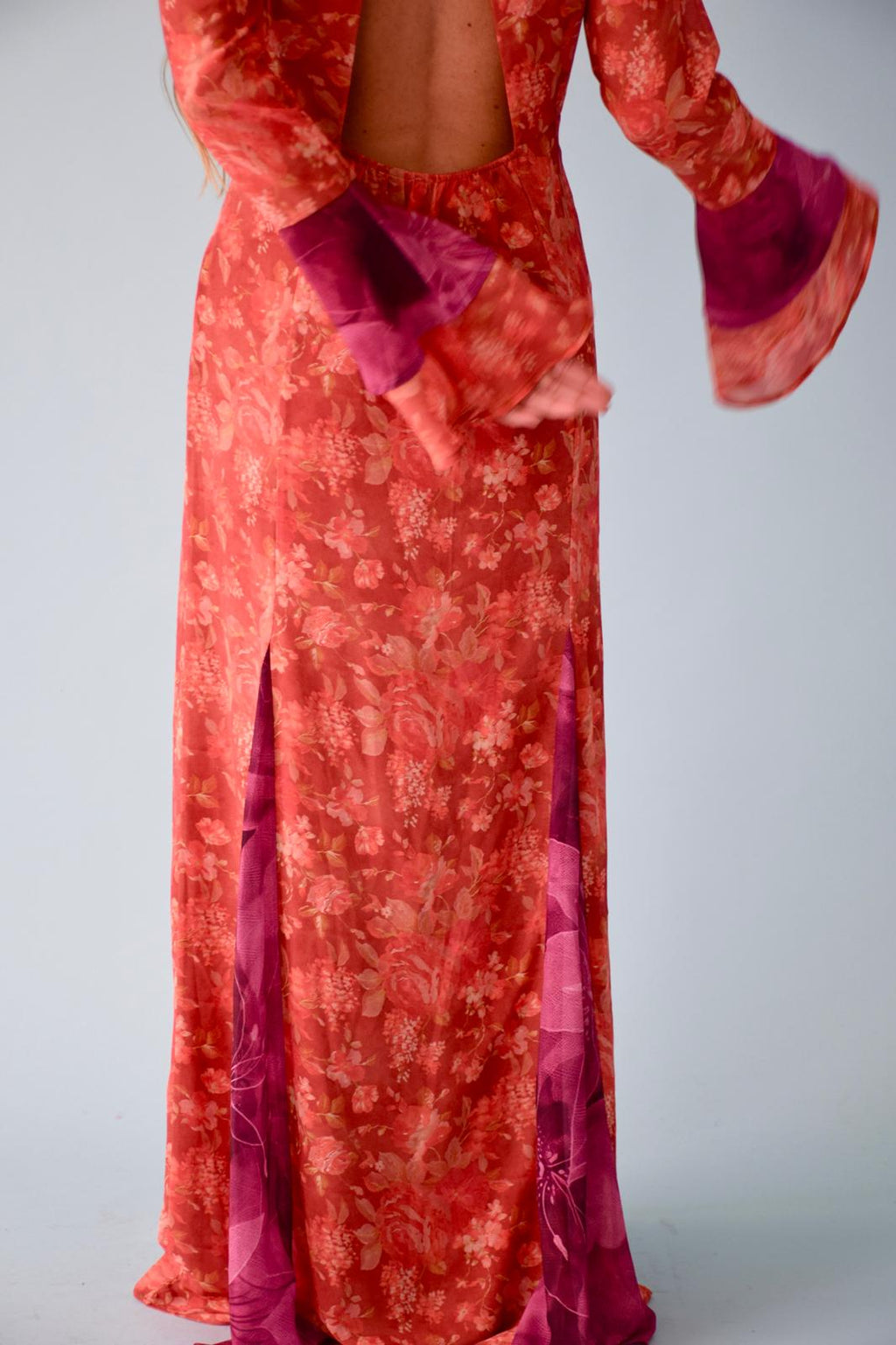 Robe Camila Orange