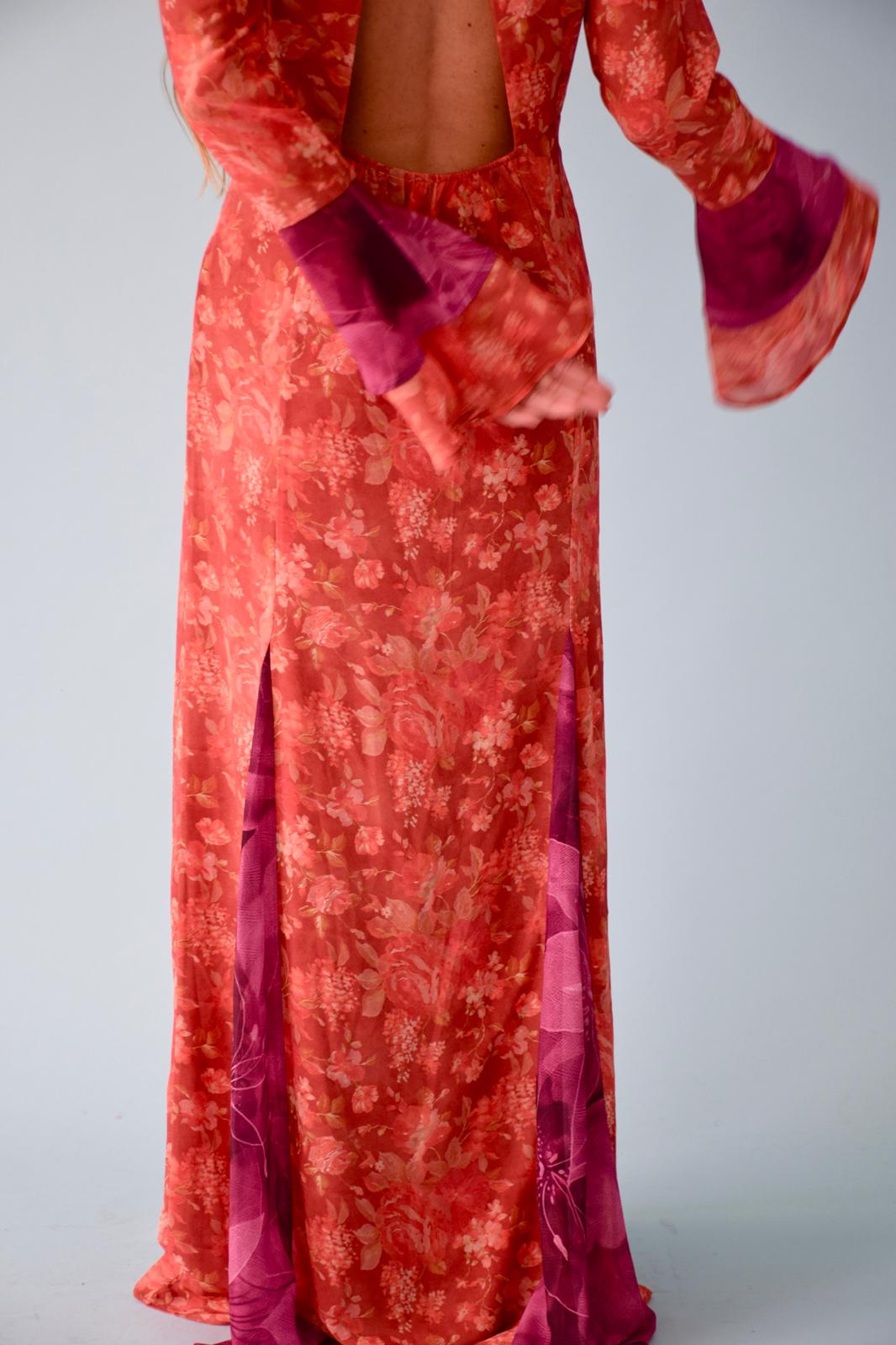 Robe Camila Orange