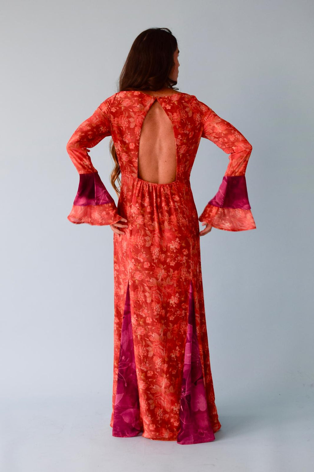 Robe Camila Orange