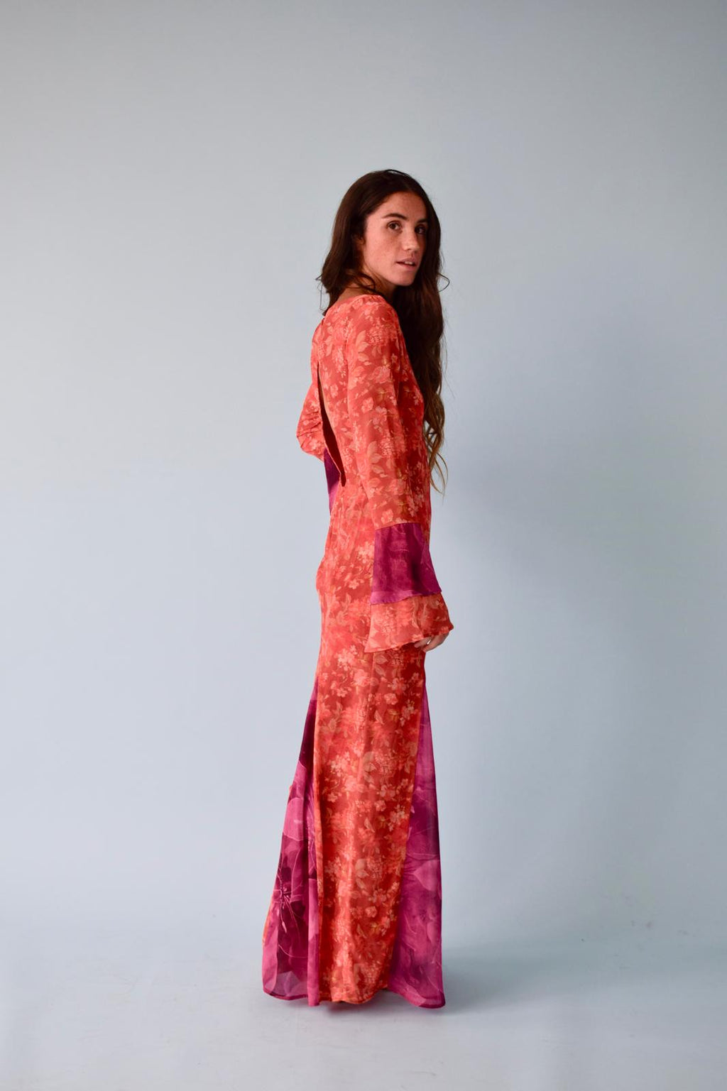 Robe Camila Orange