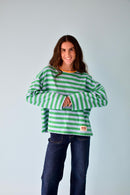 T-Shirt Núria Verde Y Azul