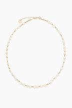 Collier Grain De Riz - Perles De Culture
