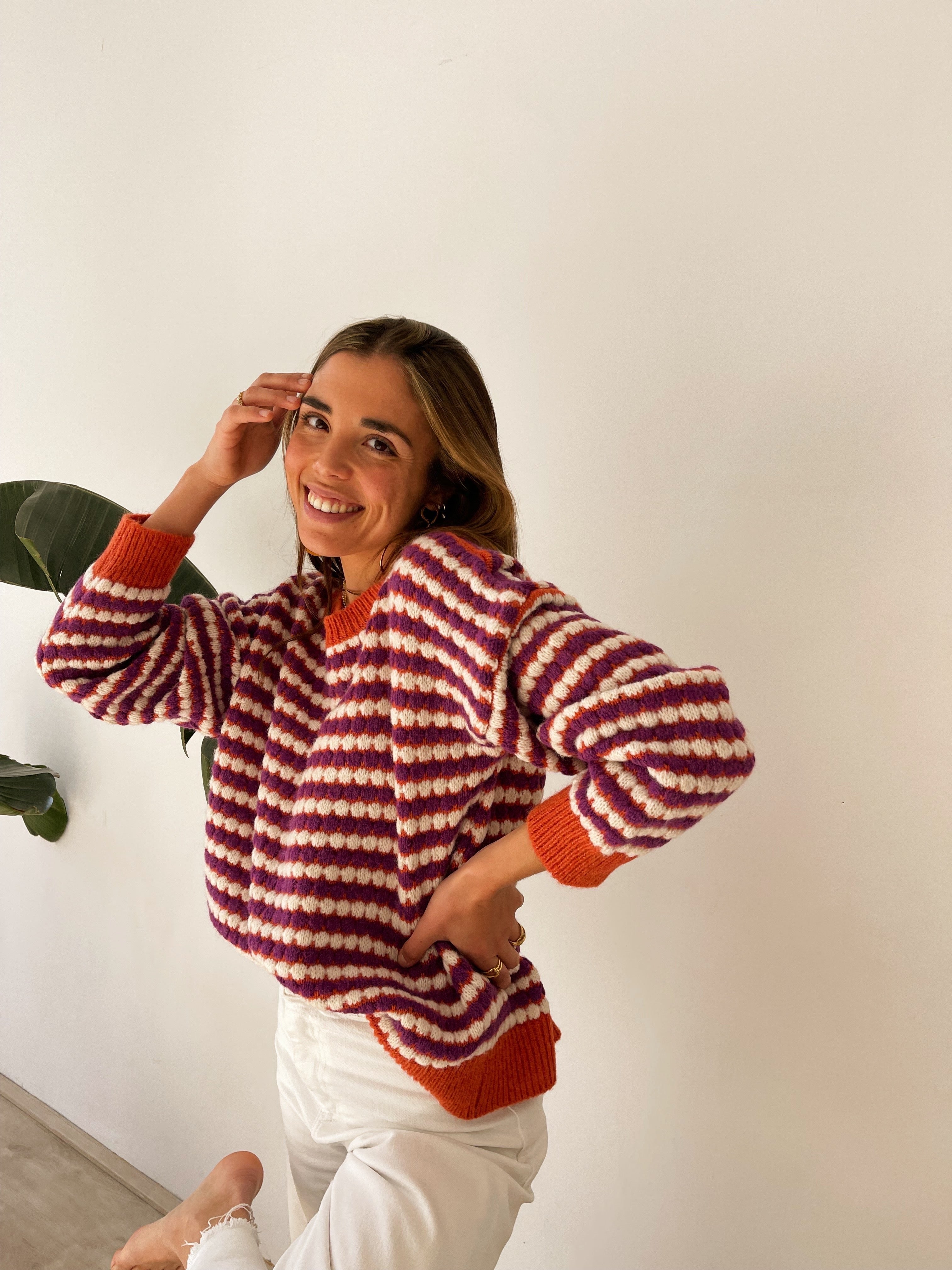 Cler Orange Jumper