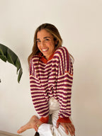 Cler Orange Jumper
