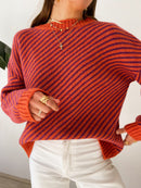 Pull Laura Orange