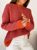 Pull Laura Orange