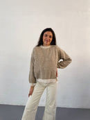 Pull Sofia Beige