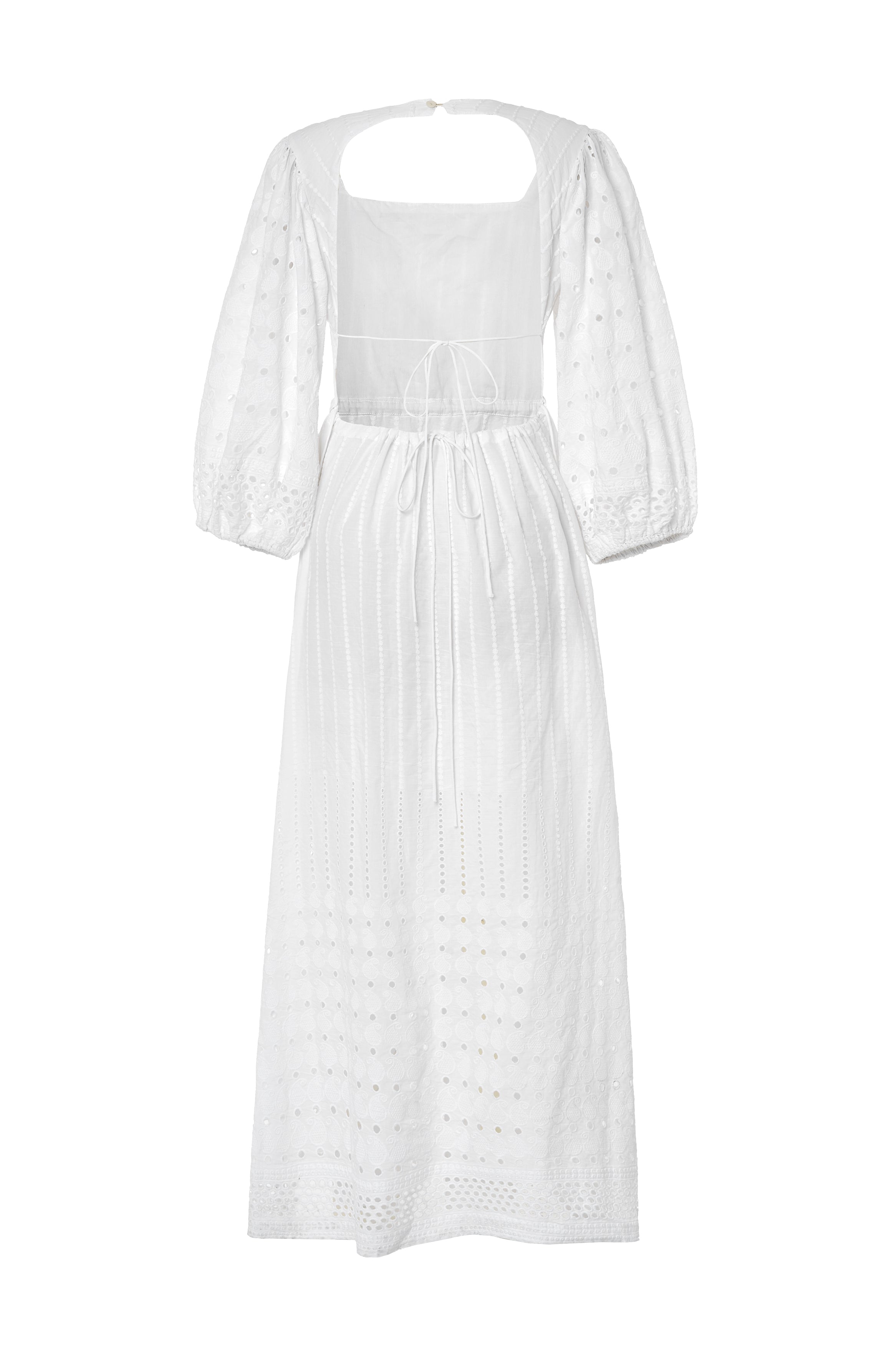 Robe Blanche Bruna