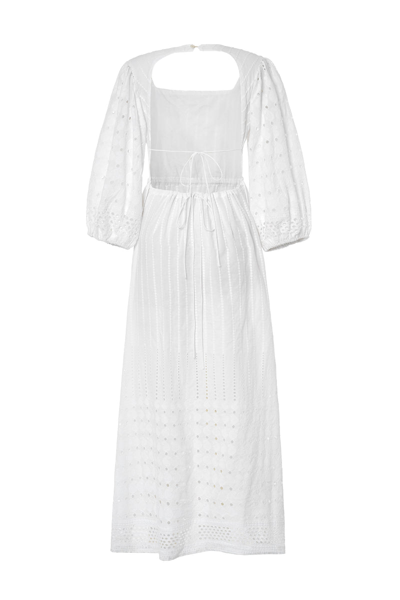 Robe Blanche Bruna