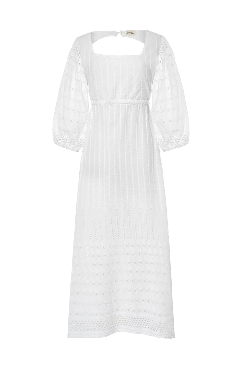 Robe Blanche Bruna