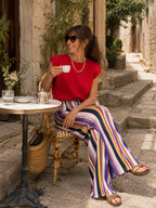 Pantalon Positano - Bleu