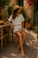 Short Palmyshort - Bleu
