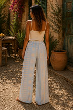 Palmy Pants - Blue