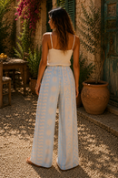 Pantalon Palmy - Bleu