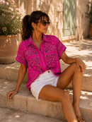 Chemise Bandita - Fuschia