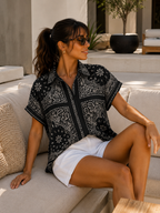 Bandita Shirt - Black