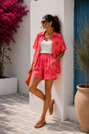 Short Palmyshort - Corail