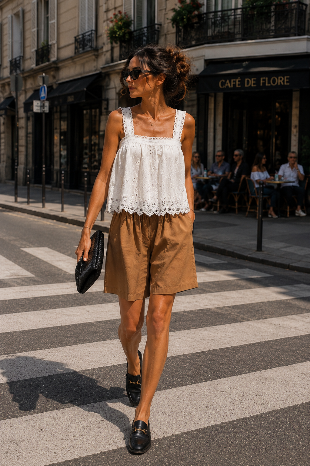 Blouse Vanessa - Blanc