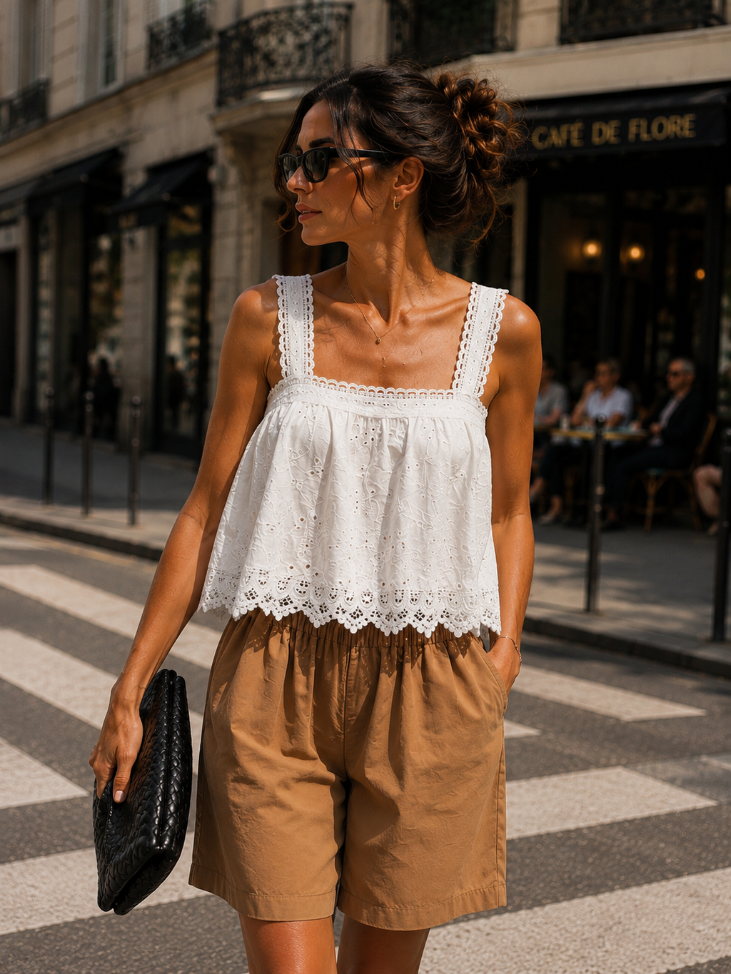 Blouse Vanessa - Blanc