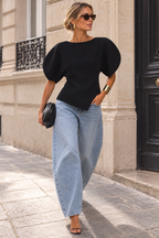 Top Ambra - Noir