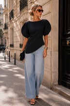 Top Ambra - Noir