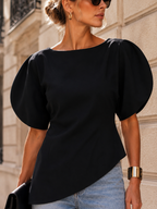 Top Ambra - Noir
