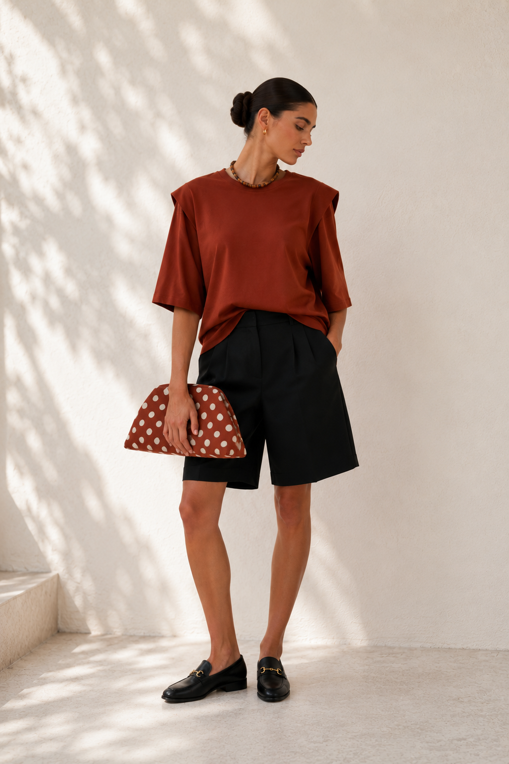 Top Tania - Terracota