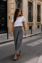Pantalon Aya - Gris