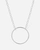 Collier Círculo Plata