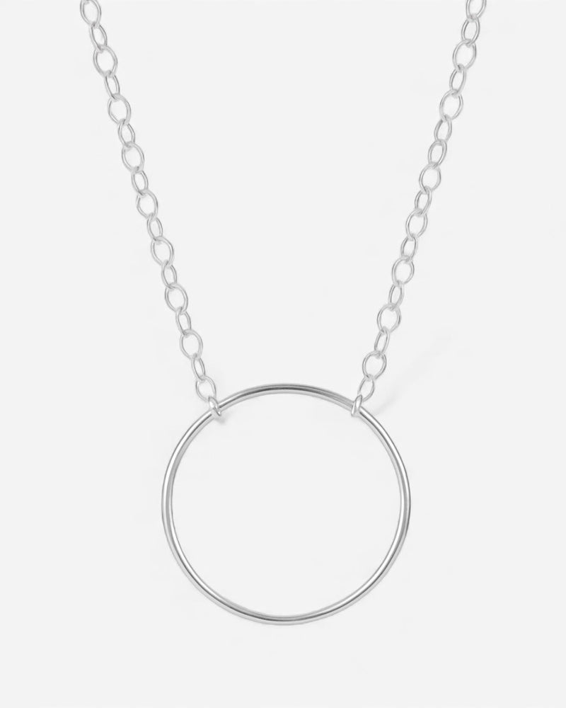 Collier Círculo Plata