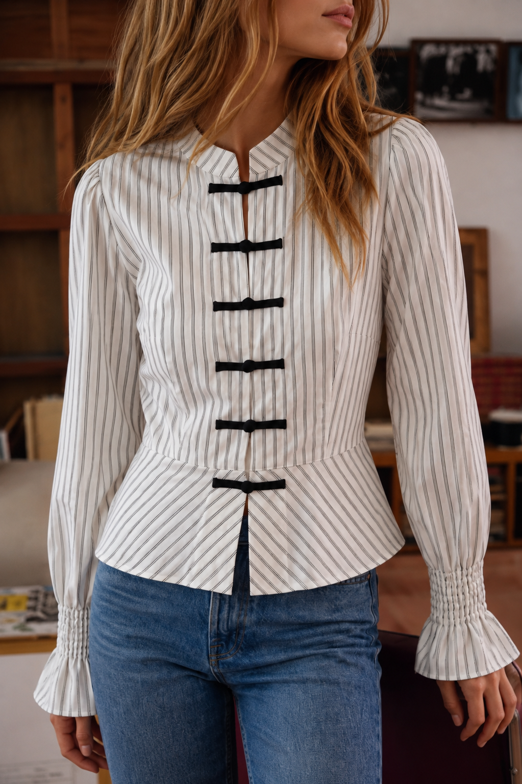 Chemise Minga - Blanc