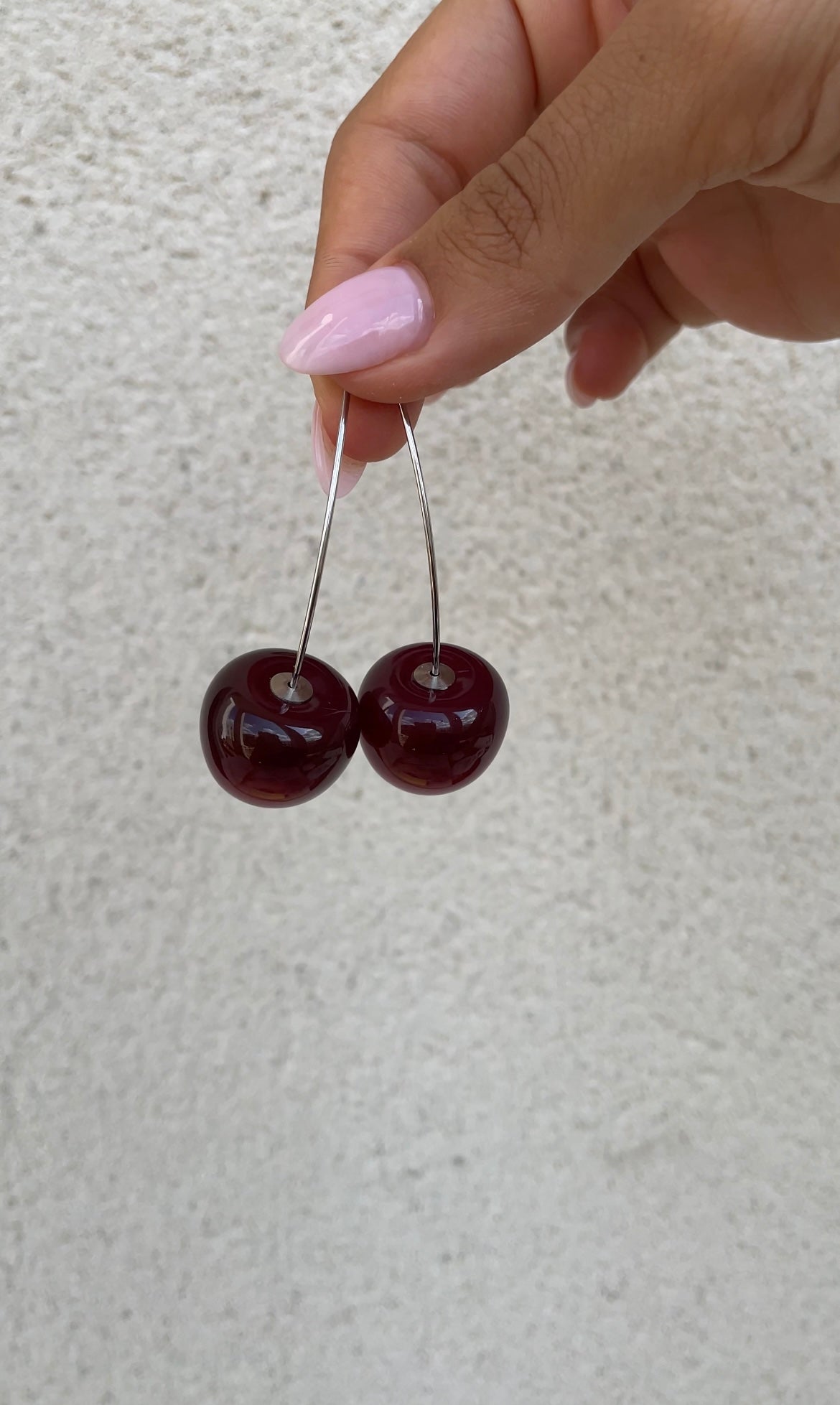 Big Cherry Earrings
