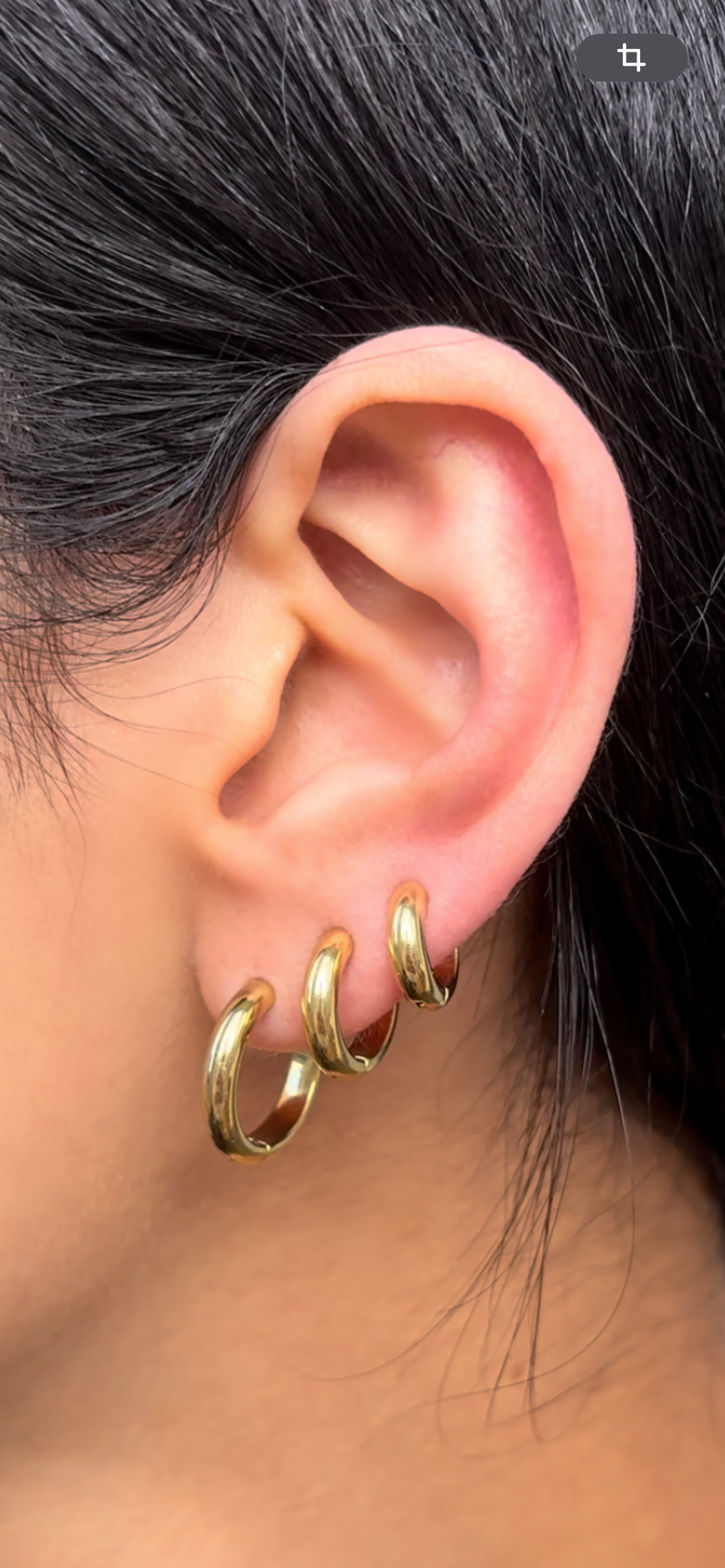 Pendientes aros clásicos