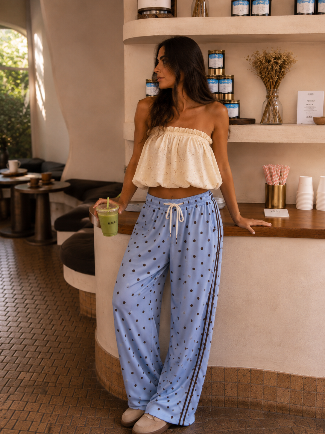 Pantalón Paris - Azul Cielo