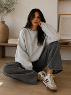 Sweat Bisou - Gris