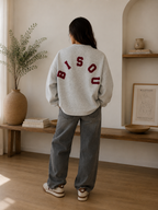 Sweat Bisou - Gris