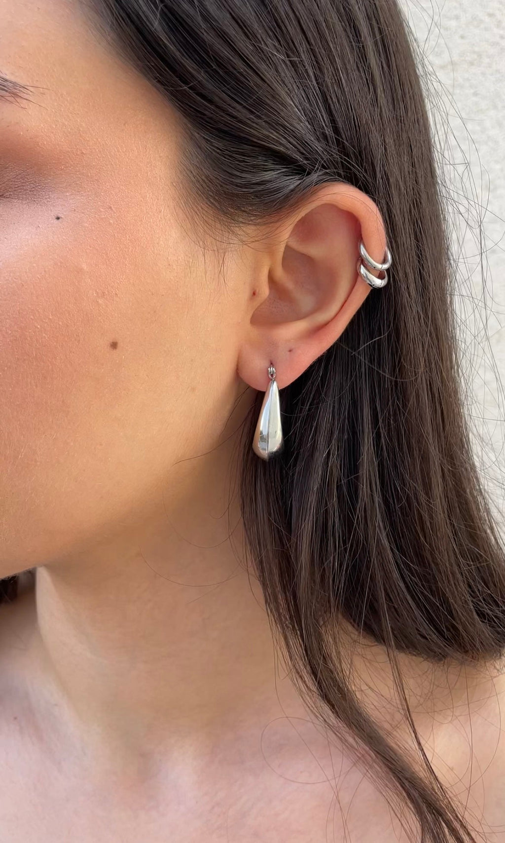 Pendientes de aro parisinos