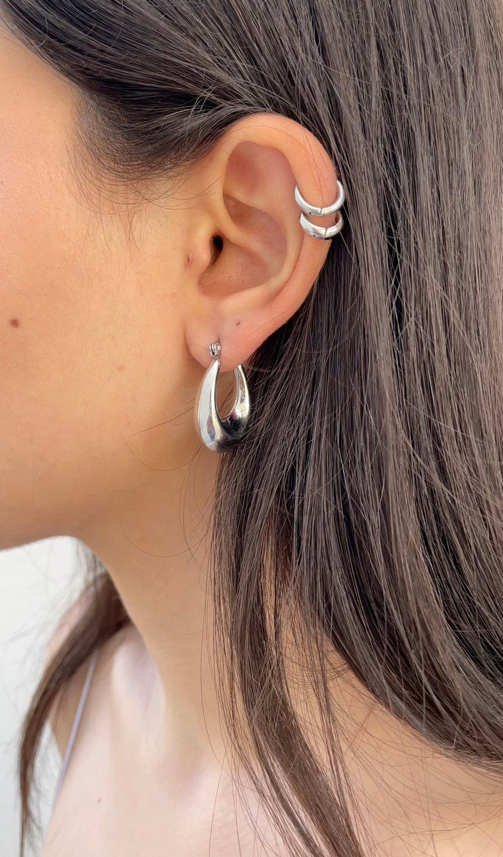 Big Parisian Hoops