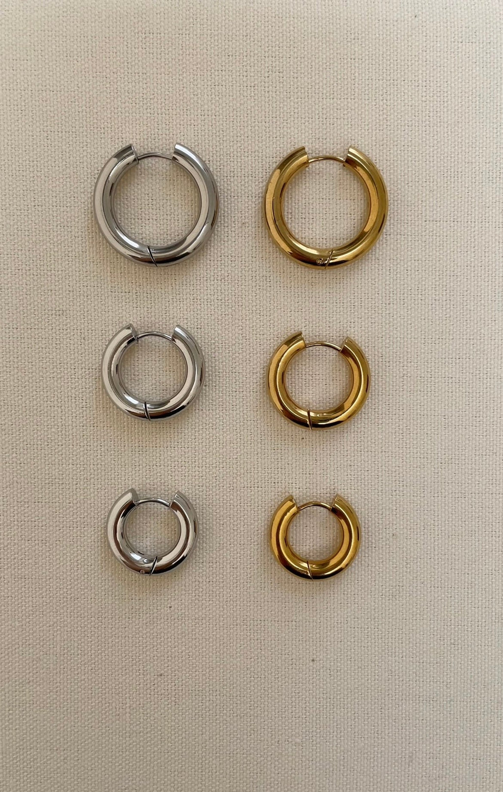 Pendientes de aro atemporales