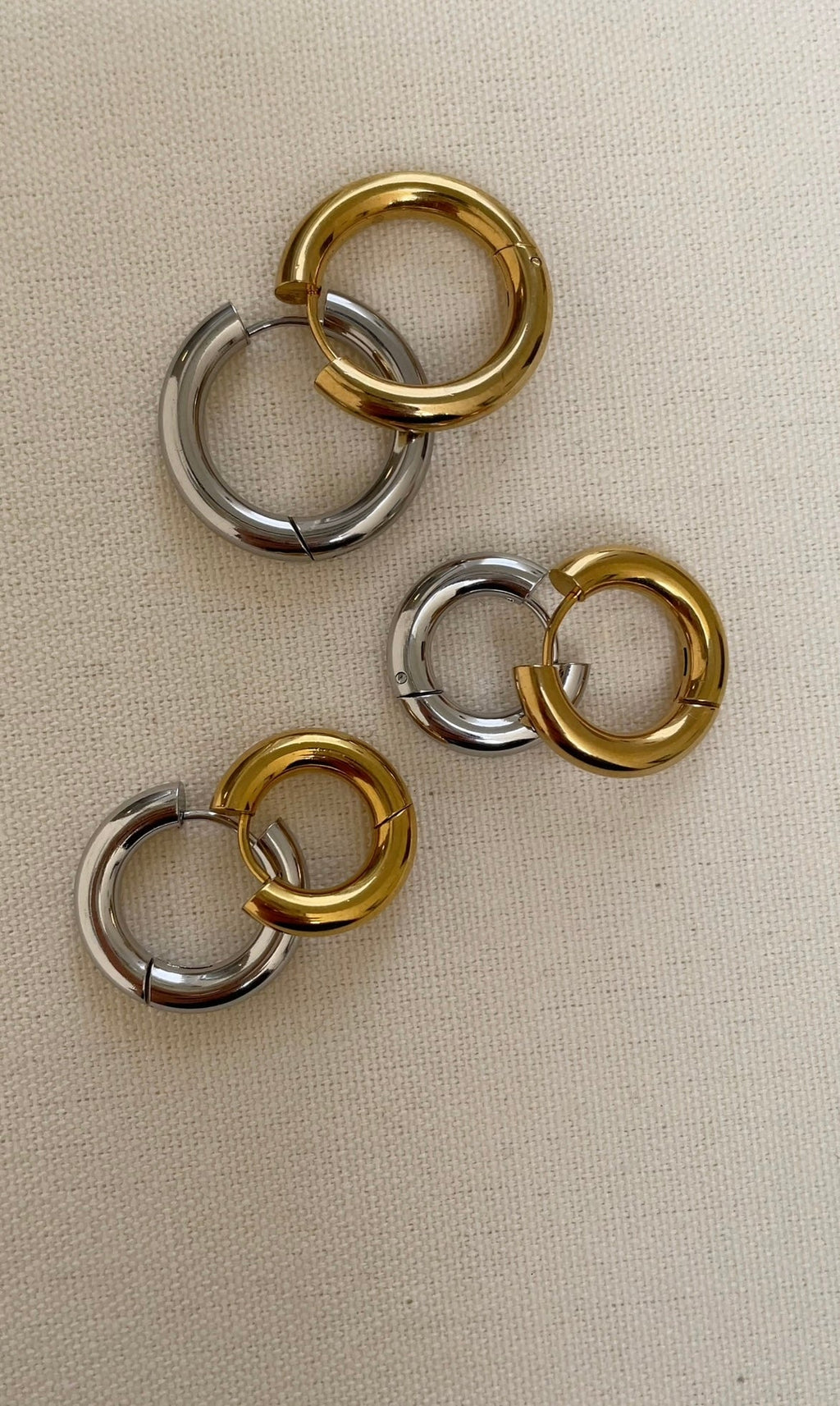 Pendientes de aro atemporales