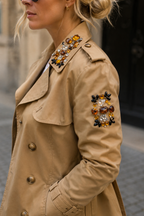 Trench Bijoux - Beige