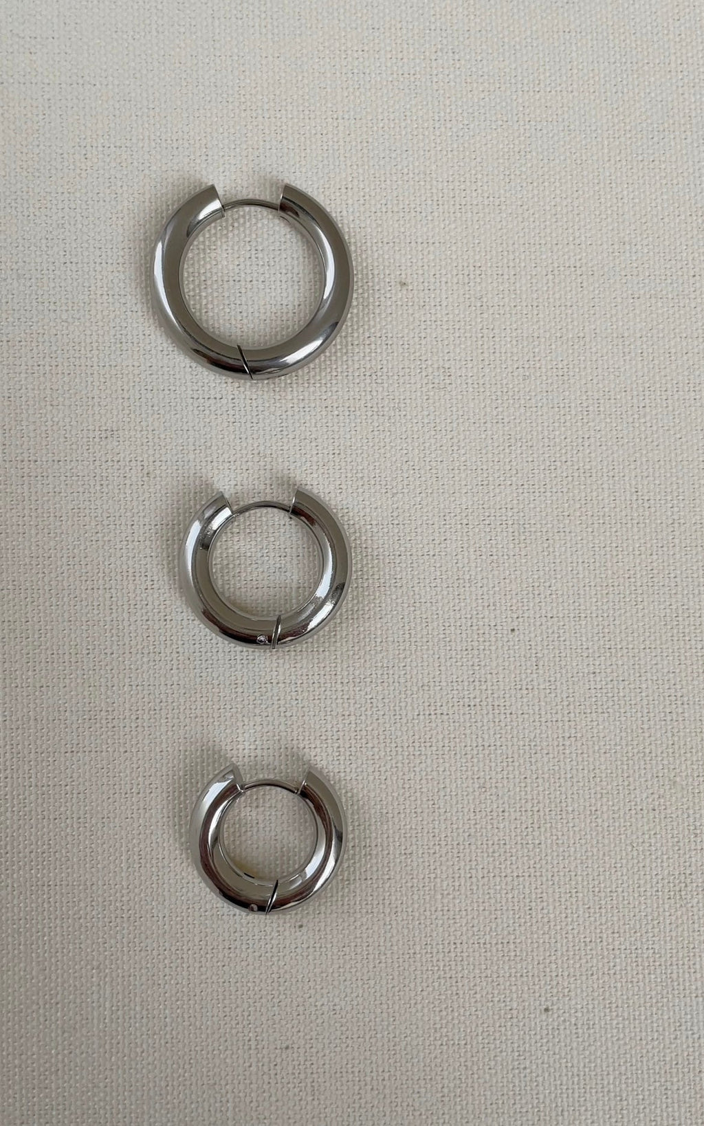 Pendientes de aro atemporales