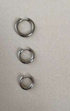 Pendientes de aro atemporales