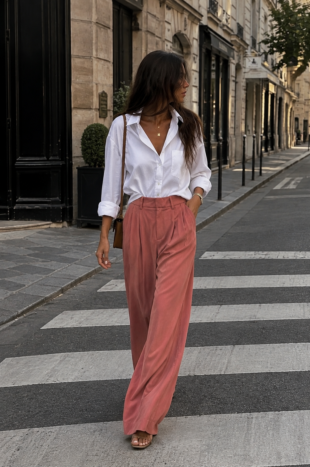 Pantalon Etna - Terracota